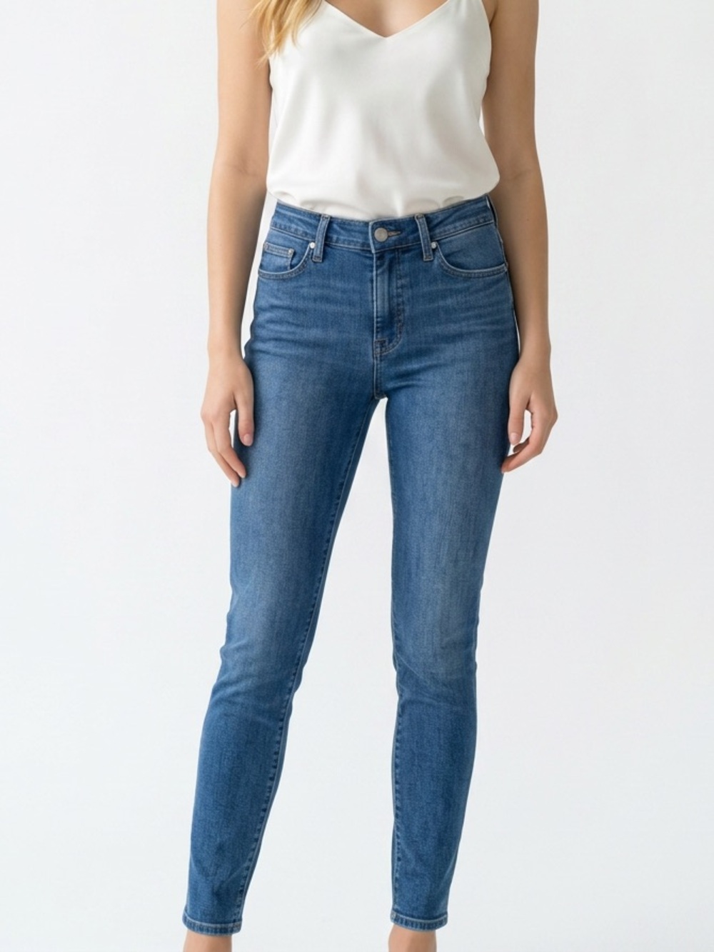 👖|•ATHLETA•| Stretch Skinny Jeans Size 2👖